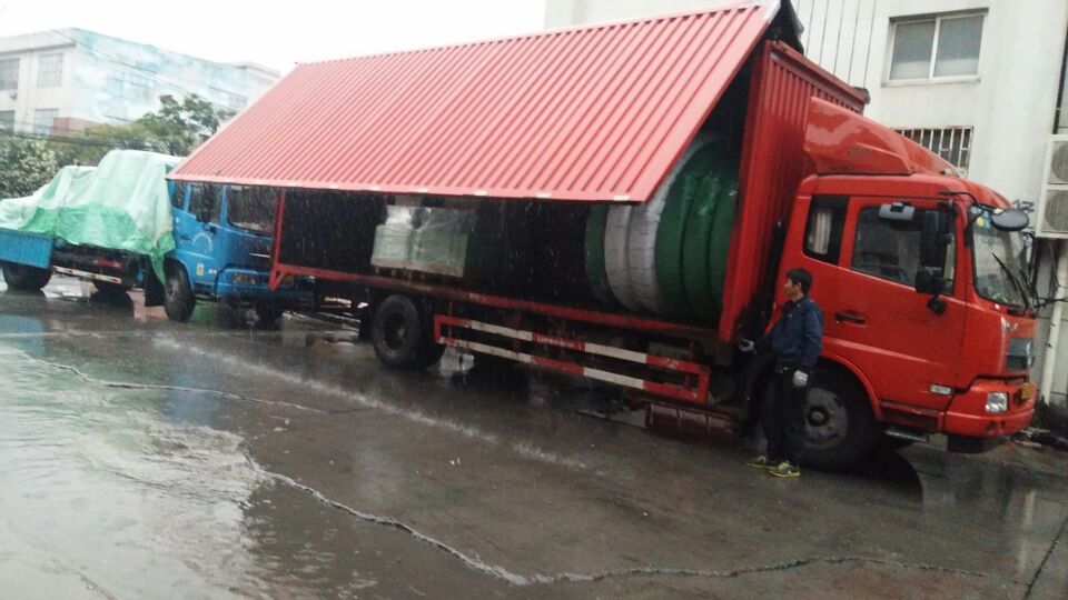 物流包車(chē)案例